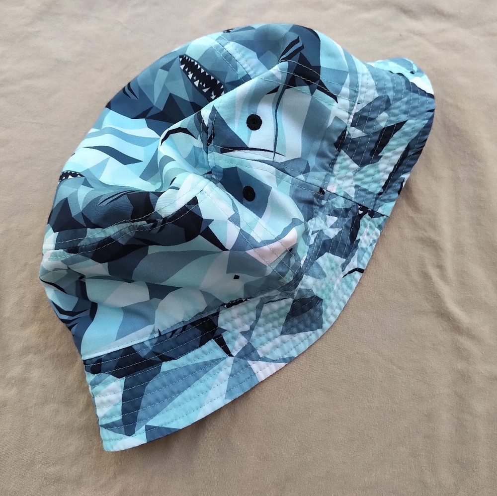 Kids sun bucket hat